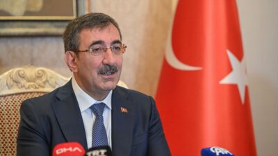 Cumhurbaşkanı Yardımcısı Cevdet Yılmaz, "Türkiye olarak, yerel yazılım ekosistemimizin olgunluğunu