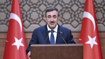 Cumhurbaşkanı Yardımcısı Cevdet Yılmaz, mayıs iş gücü istatistiklerine göre, iş