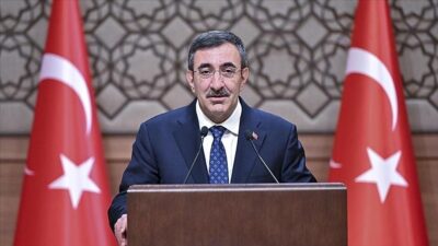 Cumhurbaşkanı Yardımcısı Cevdet Yılmaz, Kıbrıs Barış Harekatı'nın 50'nci yıl dönümü