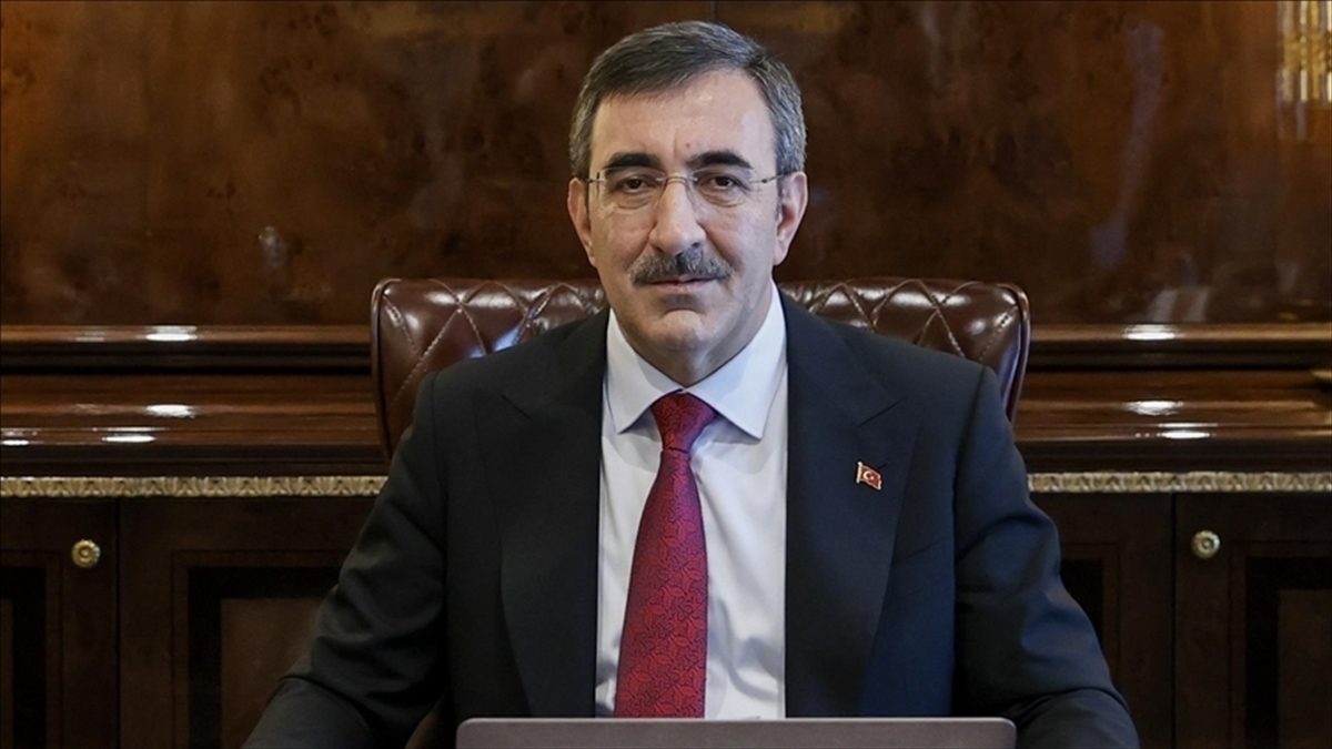 Cumhurbaşkanı Yardımcısı Cevdet Yılmaz, kararlılıkla uyguladıkları ekonomik program ve güçlü