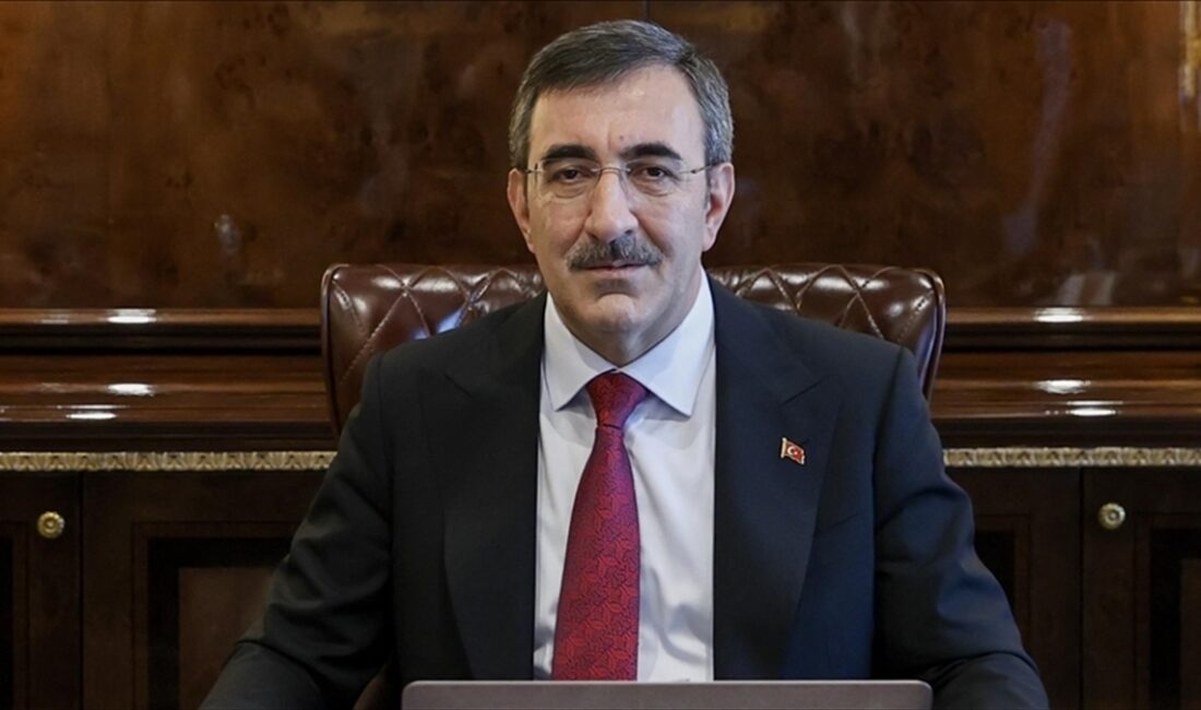 Cumhurbaşkanı Yardımcısı Yılmaz,  "Gazze’de kalıcı ateşkes ve barış yerine