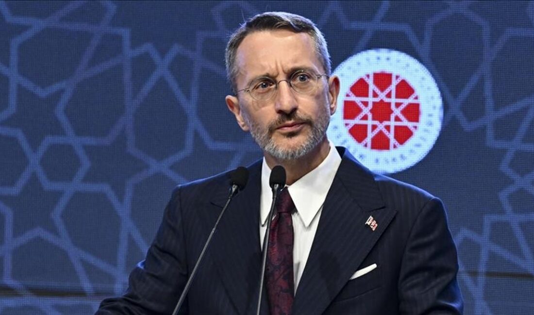 ANKARA (AA) – Cumhurbaşkanlığı İletişim Başkanı Fahrettin Altun, sosyal medya