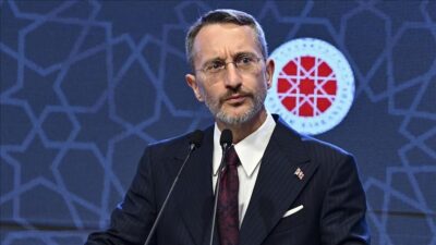 ANKARA (AA) – Cumhurbaşkanlığı İletişim Başkanı Fahrettin Altun, sosyal medya