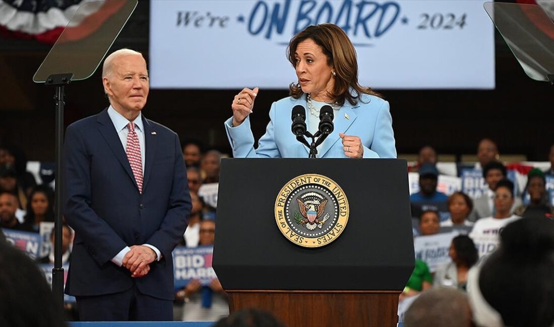 ABD'de yapılan ankette, Demokratların yüzde 79'u Başkan Joe Biden'ın seçimden
