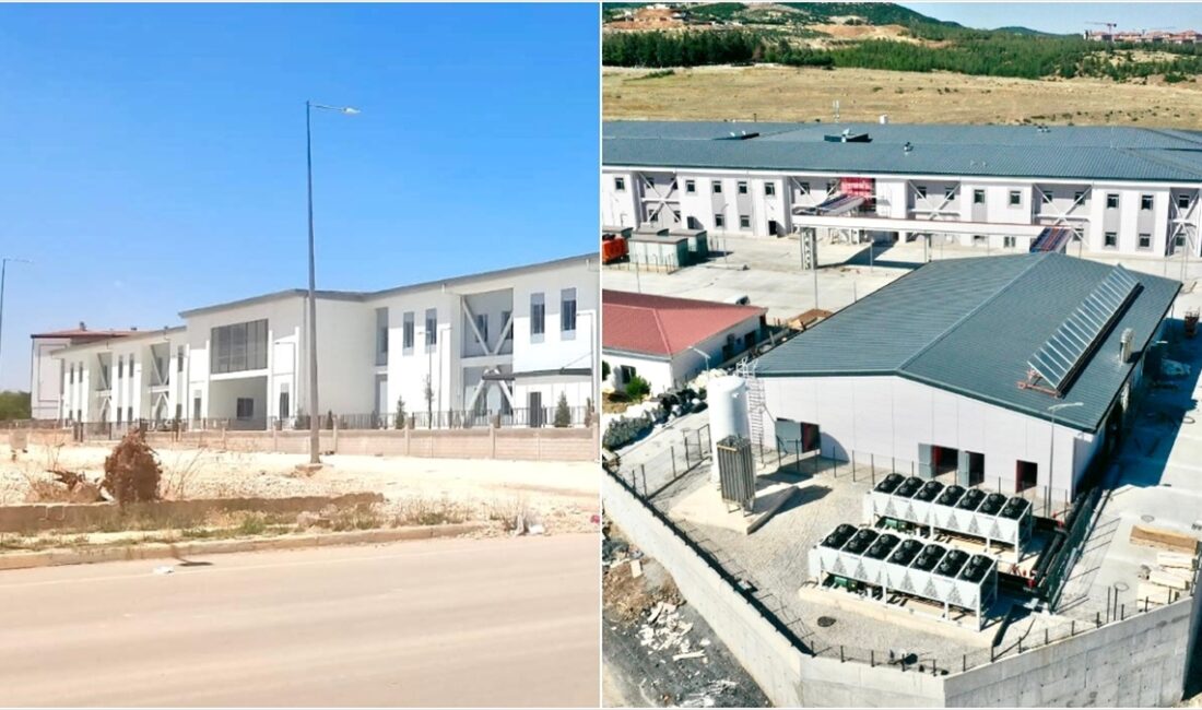 Kahramanmaraş merkezli 6 Şubat 2023'teki depremlerde hasar gören Gaziantep'in Nurdağı