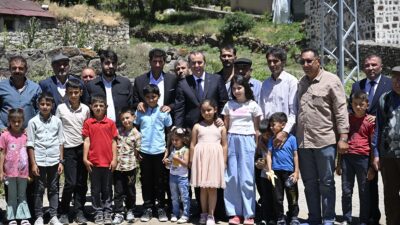 İş Bankası'nın "100 Köye İnternet" projesiyle, internetin günlük yaşamda, eğitimde