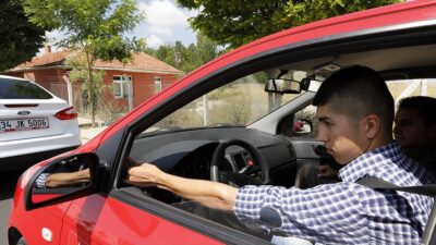 Orta Anadolu Sürücü Kursları ve Eğitimcileri Federasyonu Başkanı Serdar Tepeöz,