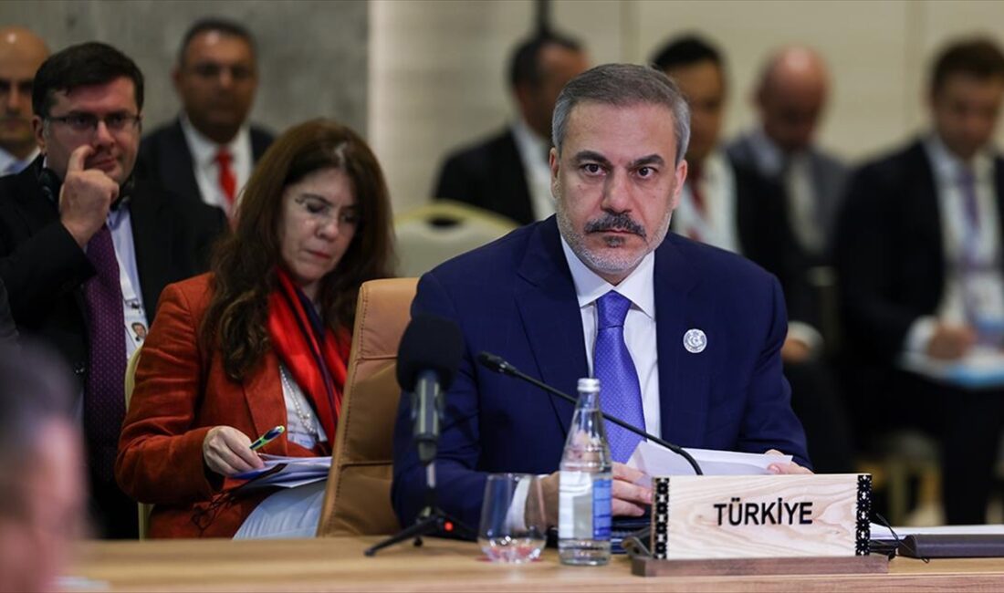 Dışişleri Bakanı Hakan Fidan, "Küresel güç rekabetinin coğrafyamıza sirayet etmesini