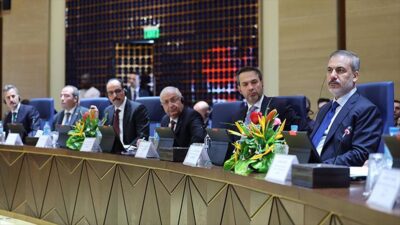 Dışişleri Bakanı Hakan Fidan, Nijer'de Başbakan ve Ekonomi ve Finans