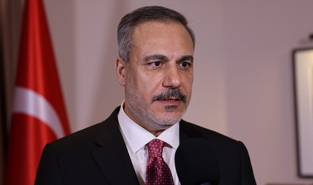 Dışişleri Bakanı Hakan Fidan, Kuzey Kıbrıs Türk Cumhuriyeti'nin (KKTC) Barış