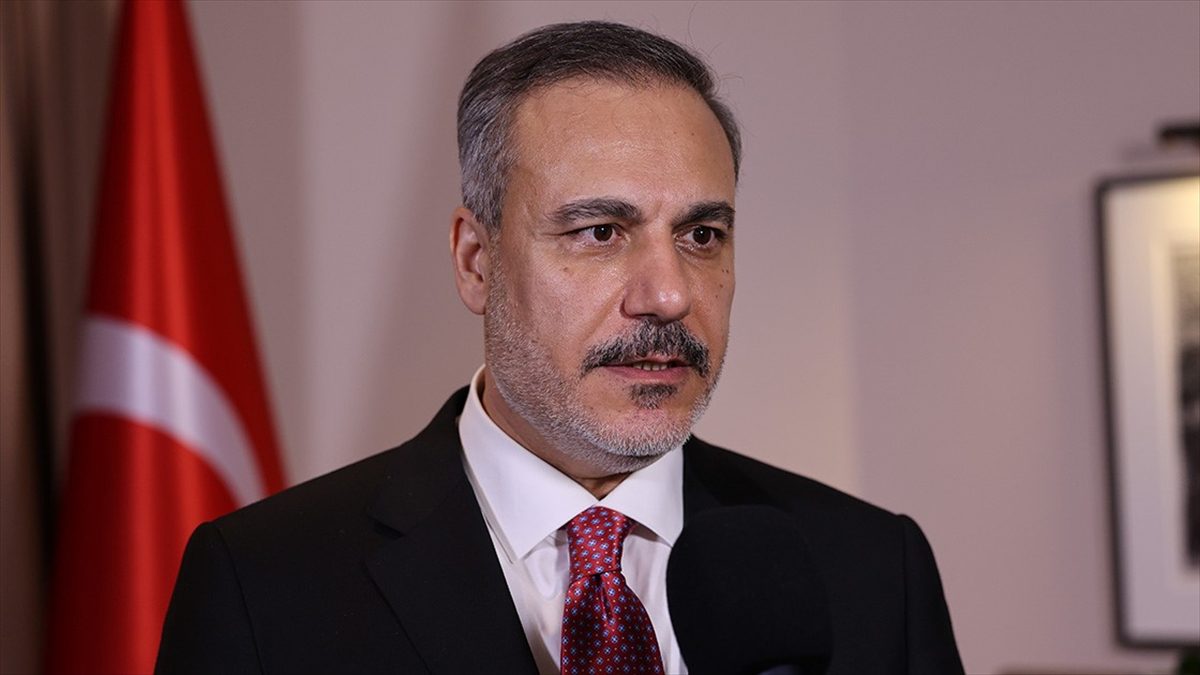 Dışişleri Bakanı Hakan Fidan, Kuzey Kıbrıs Türk Cumhuriyeti'nin (KKTC) Barış