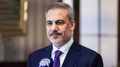 Dışişleri Bakanı Hakan Fidan, Mısır Dışişleri Bakanı Bedr Abdulati ile