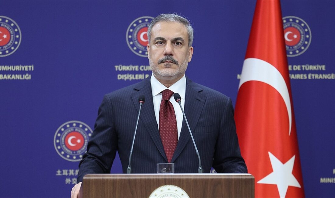 Diplomatik kaynaklardan edinilen bilgiye göre Fidan, İngiltere Dışişleri Bakanı Lammy