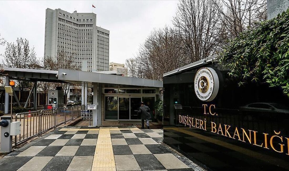 Dışişleri Bakanlığı, Kıbrıs Barış Harekatı'nın Ada’nın tamamına barış getirdiğini, Ada’daki