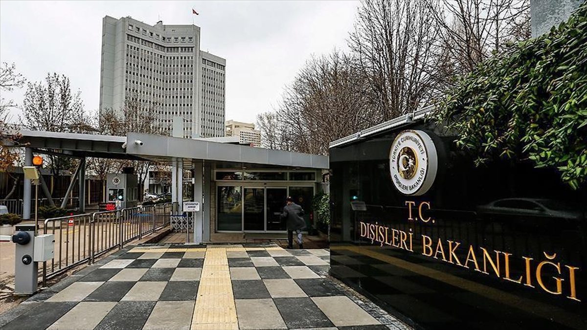 Dışişleri Bakanlığı, Kıbrıs Barış Harekatı'nın Ada’nın tamamına barış getirdiğini, Ada’daki