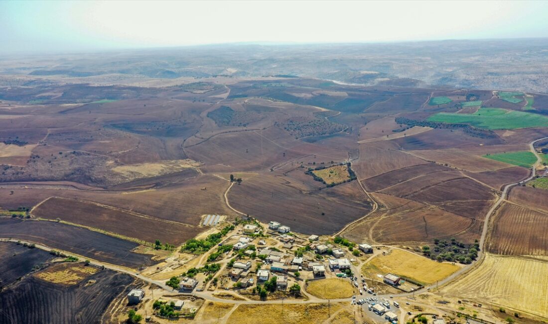 AFAD'dan yapılan açıklamada, Diyarbakır'ın Çınar ilçesindeki Köksalan ve Bağacık mahalleleri