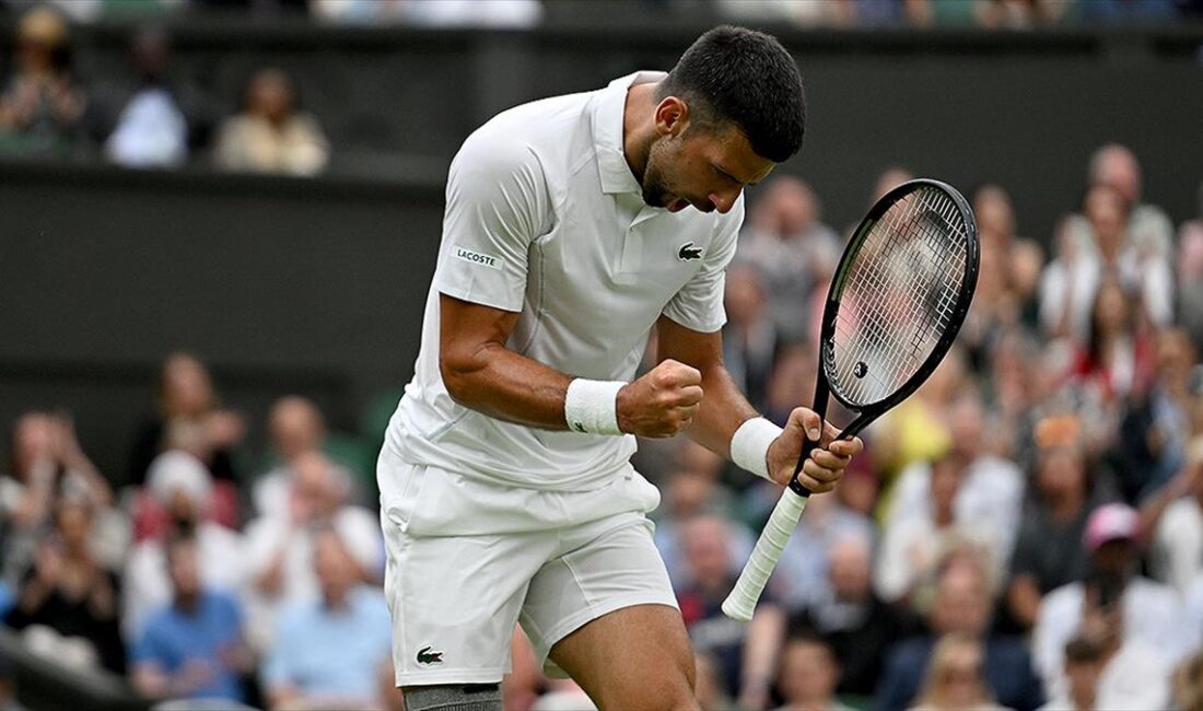 Sezonun üçüncü grand slam tenis turnuvası Wimbledon'da erkeklerin 2 numaralı
