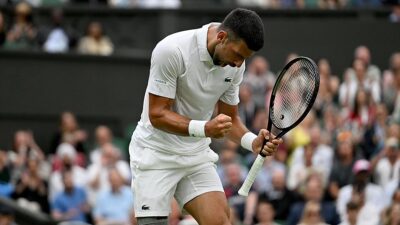 Sezonun üçüncü grand slam tenis turnuvası Wimbledon'da erkeklerin 2 numaralı
