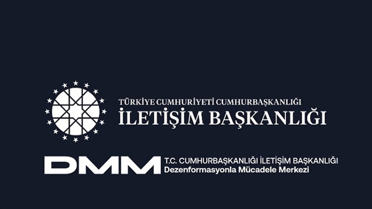 Cumhurbaşkanlığı İletişim Başkanlığı Dezenformasyonla Mücadele Merkezi (DMM), bazı basın yayın