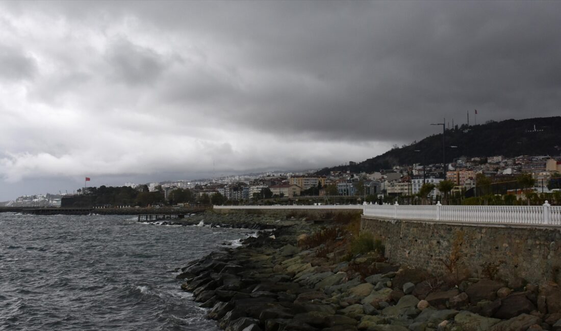 ANKARA (AA) – Meteoroloji Genel Müdürlüğünden yapılan açıklamaya göre, kuzeydoğu