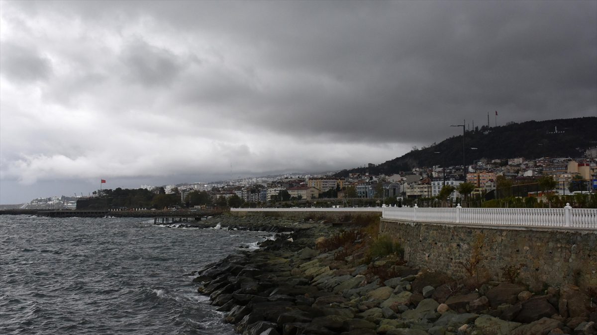 ANKARA (AA) – Meteoroloji Genel Müdürlüğünden yapılan açıklamaya göre, kuzeydoğu