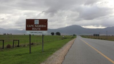 Güney Afrika Cumhuriyeti'nin güneybatısından başlayıp, Atlas Okyanusu sahilleri boyunca Namib