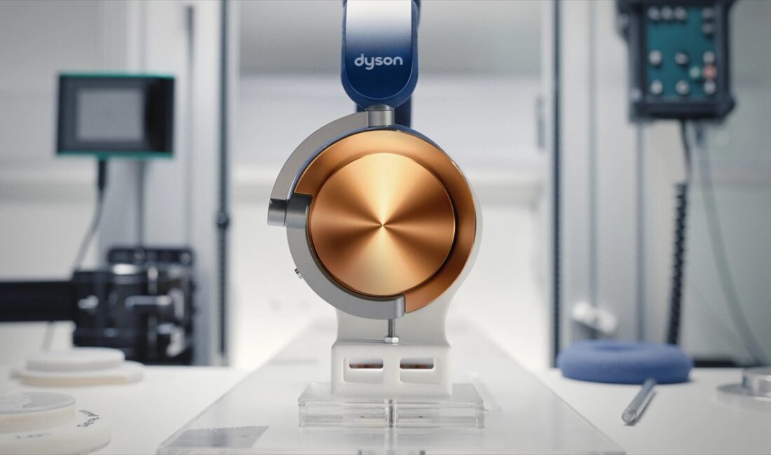 ​​​​​İSTANBUL (AA) – Dyson, gelişmiş aktif gürültü engelleme (ANC) özelliğine