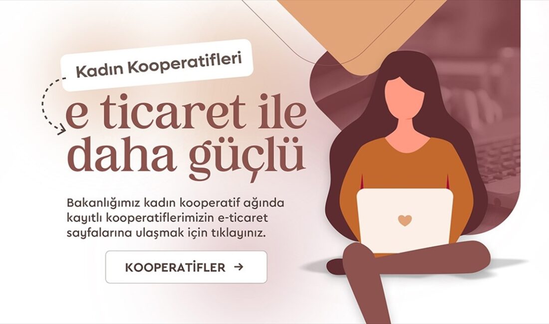 Aile ve Sosyal Hizmetler Bakanı Mahinur Özdemir Göktaş, e- ticaret