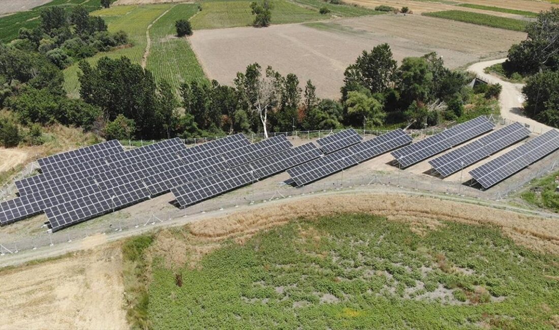 EDİRNE (AA) – Edirne Valiliğince son 5 yılda 26 güneş