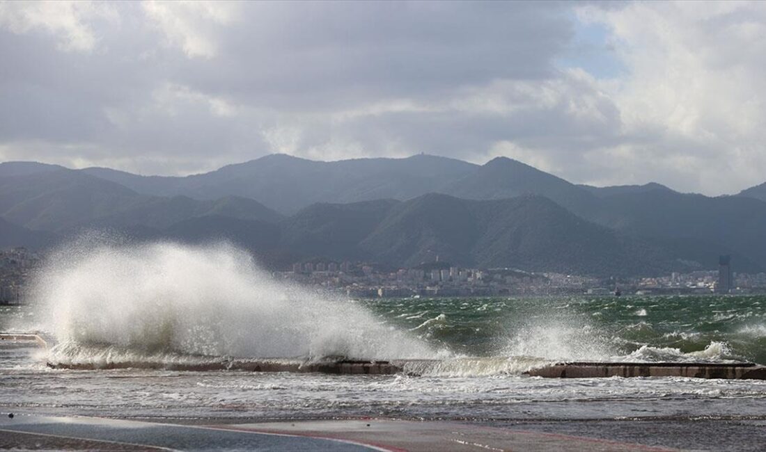 Ege Denizi'nin güneyi ile Bodrum ve Kaş tarafı için fırtına