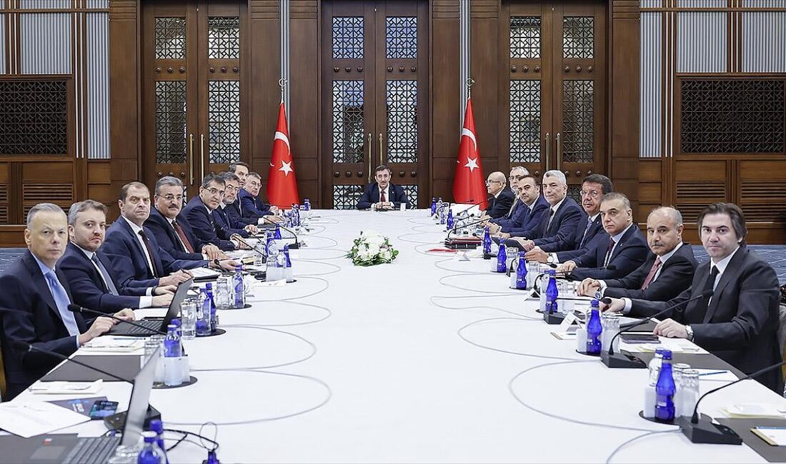 Ekonomi Koordinasyon Kurulu (EKK) toplantısının ardından yapılan açıklamada, dış kaynak
