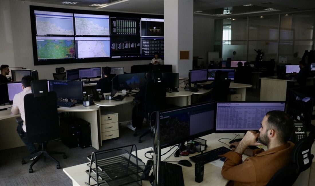 Merkezi Denetleme Kontrol ve Veri Toplama Sistemi (SCADA) ile Türkiye'nin