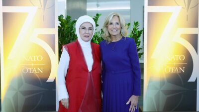 ANKARA (AA) – Jill Biden, NATO Devlet ve Hükümet Başkanları