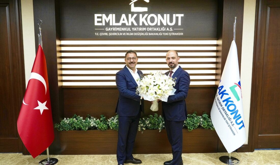 İSTANBUL (AA) – Emlak Konut GYO Genel Müdürü Cengiz Erdem,