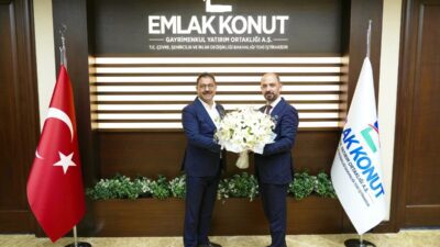 İSTANBUL (AA) – Emlak Konut GYO Genel Müdürü Cengiz Erdem,
