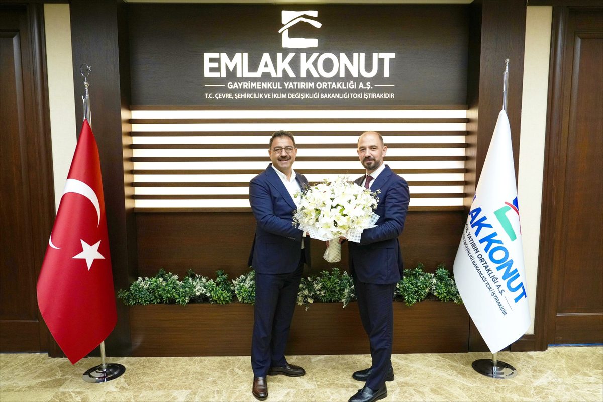 İSTANBUL (AA) – Emlak Konut GYO Genel Müdürü Cengiz Erdem,