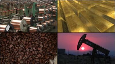 Tezgah üstü piyasada geçen hafta fiyatlar, libre bazında bakırda yüzde