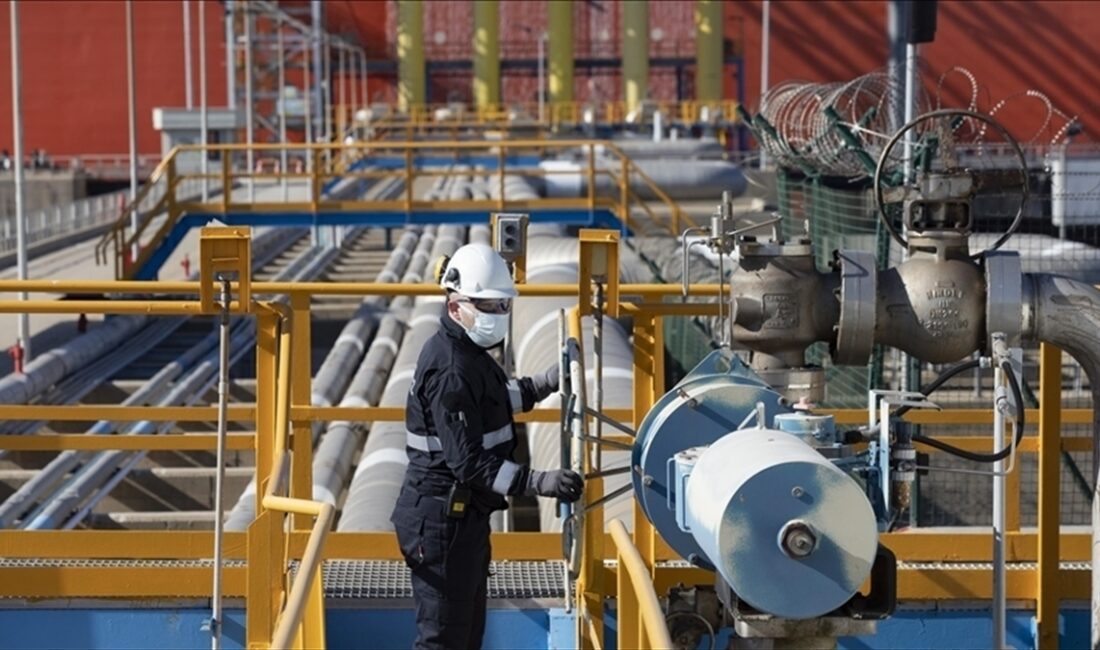 Türkiye'nin enerji ithalatı için ödediği tutar, haziranda geçen yılın aynı