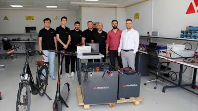 Kayseri'de Erciyes Teknopark bünyesinde faaliyet gösteren bir şirket, devlet desteğiyle