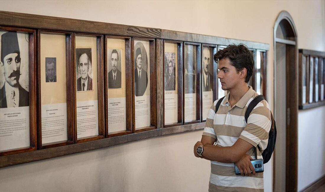 Cumhuriyetin temellerinin atıldığı Erzurum Kongresi'nin toplandığı ve müze olarak kullanılan