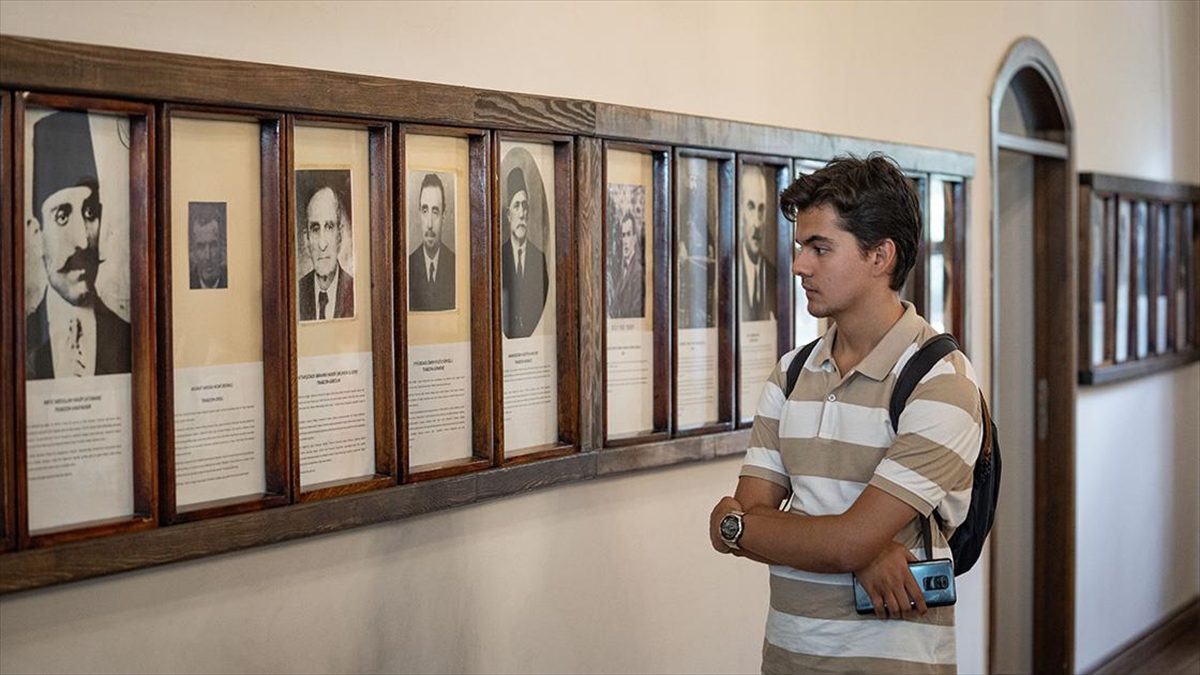 Cumhuriyetin temellerinin atıldığı Erzurum Kongresi'nin toplandığı ve müze olarak kullanılan