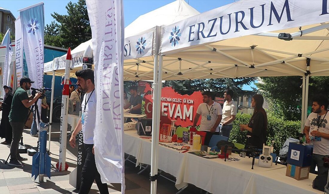Erzurum Teknik Üniversitesi (ETÜ) öğrencileri, TEKNOFEST 2024'e finalist olarak katılacakları