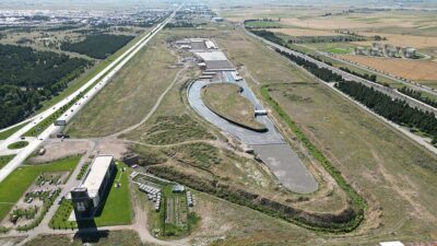 ERZURUM (AA) – Erzurum’da 100 bin metrekarelik “biyolojik göletin” yapımına