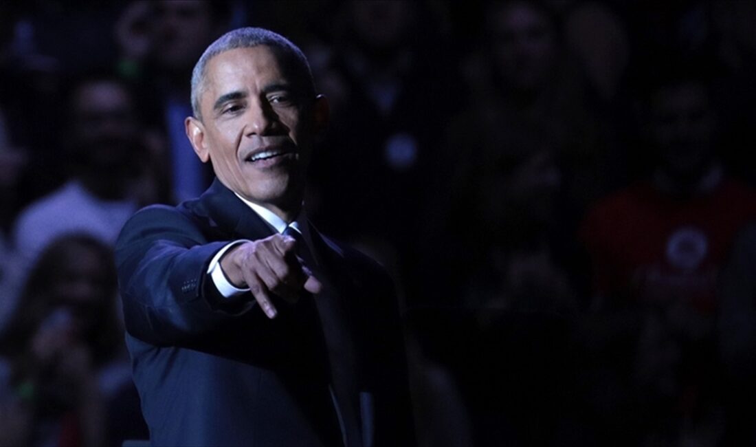 Eski ABD Başkanı Barack Obama ve eşi Michelle Obama, Başkan