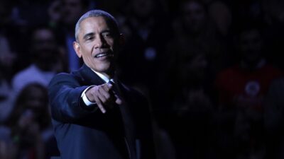 Eski ABD Başkanı Barack Obama ve eşi Michelle Obama, Başkan