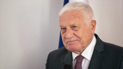Eski Çekya Cumhurbaşkanı Vaclav Klaus, Türkiye'de demokrasiyi savunan ve ülkeyi