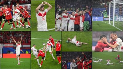 A Milli Futbol Takımı, 2024 Avrupa Şampiyonası son 16 turunda