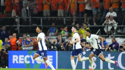 2024 Avrupa Futbol Şampiyonası (EURO 2024) yarı finalinde Hollanda'yı 2-1