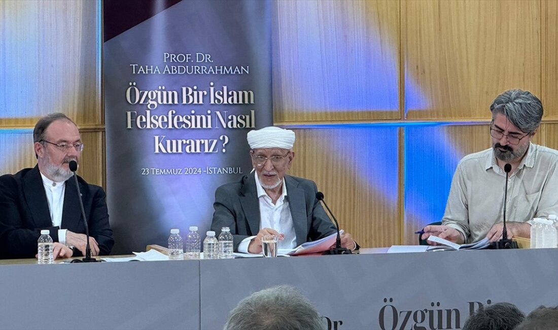 Arap dünyasının önde gelen düşünürlerinden Faslı filozof Prof. Dr. Taha