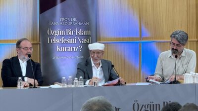 Arap dünyasının önde gelen düşünürlerinden Faslı filozof Prof. Dr. Taha